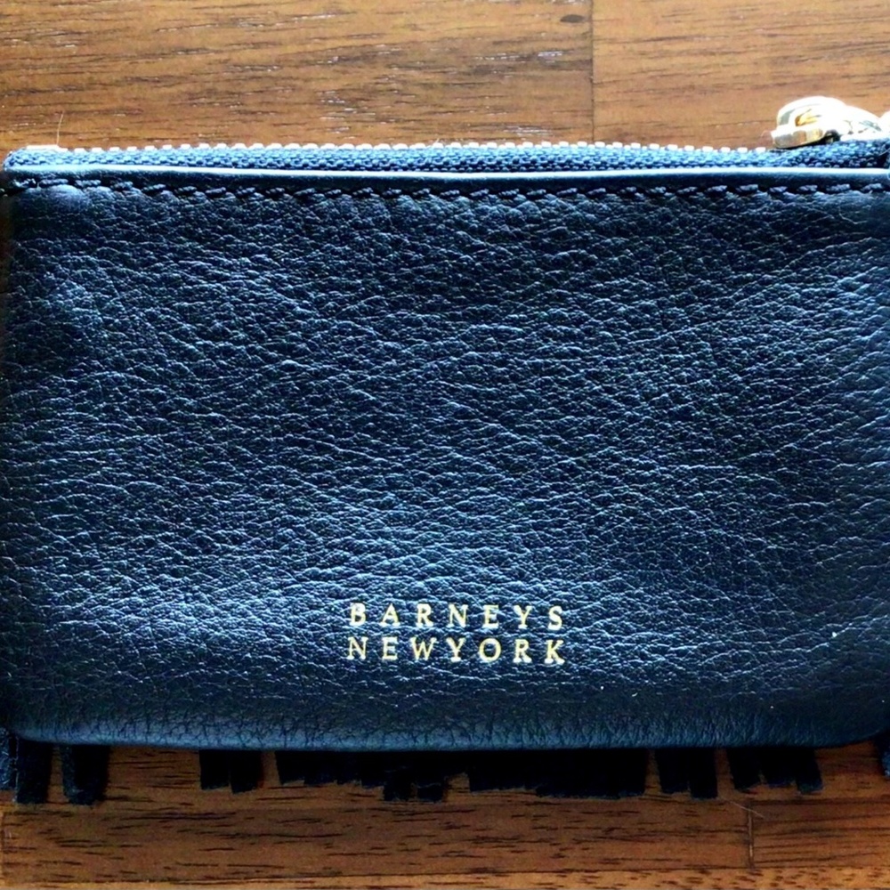 Barney’s key chain and holder